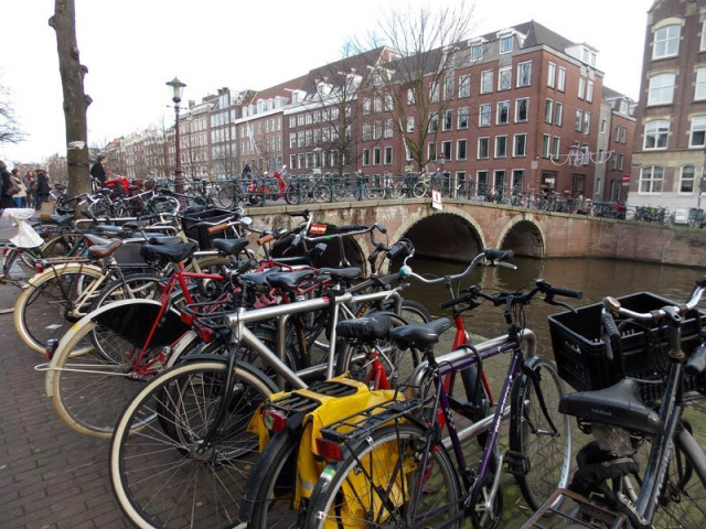 Місто велосипедистів